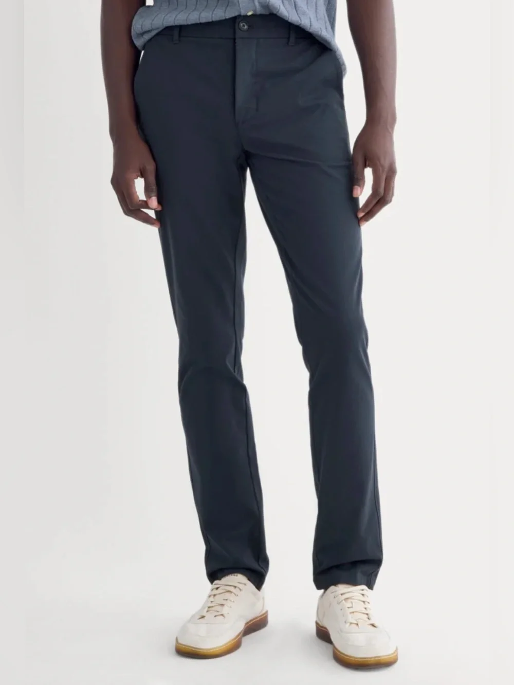 New Everlane THE PERFORMANCE CHINO Slim Fit in Deep Navy Size 30 X 32